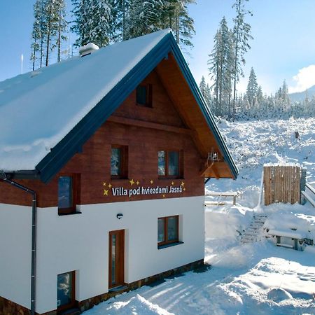 Villa Pod Hviezdami Jasna Demänovská Dolina Dış mekan fotoğraf