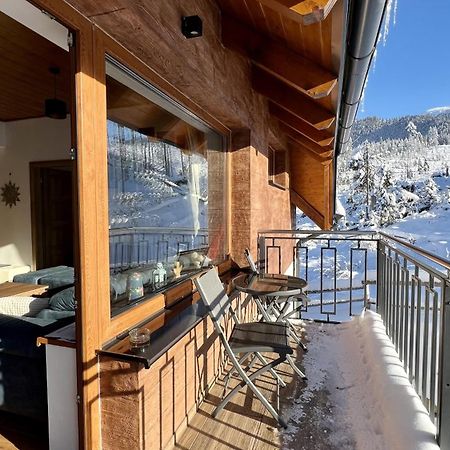 Villa Pod Hviezdami Jasna Demänovská Dolina Dış mekan fotoğraf