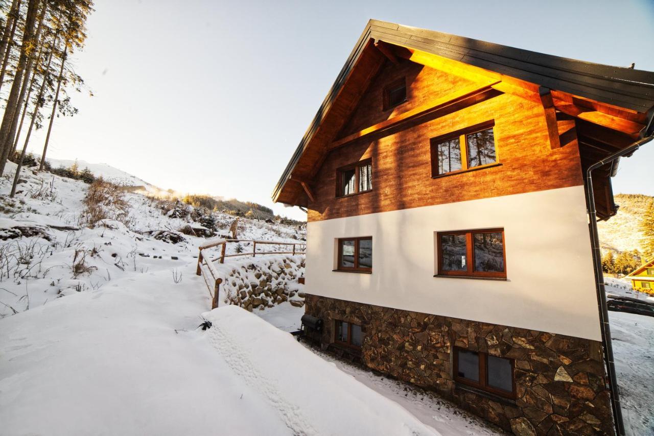 Villa Pod Hviezdami Jasna Demänovská Dolina Dış mekan fotoğraf