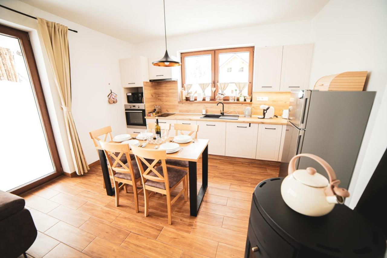 Villa Pod Hviezdami Jasna Demänovská Dolina Dış mekan fotoğraf