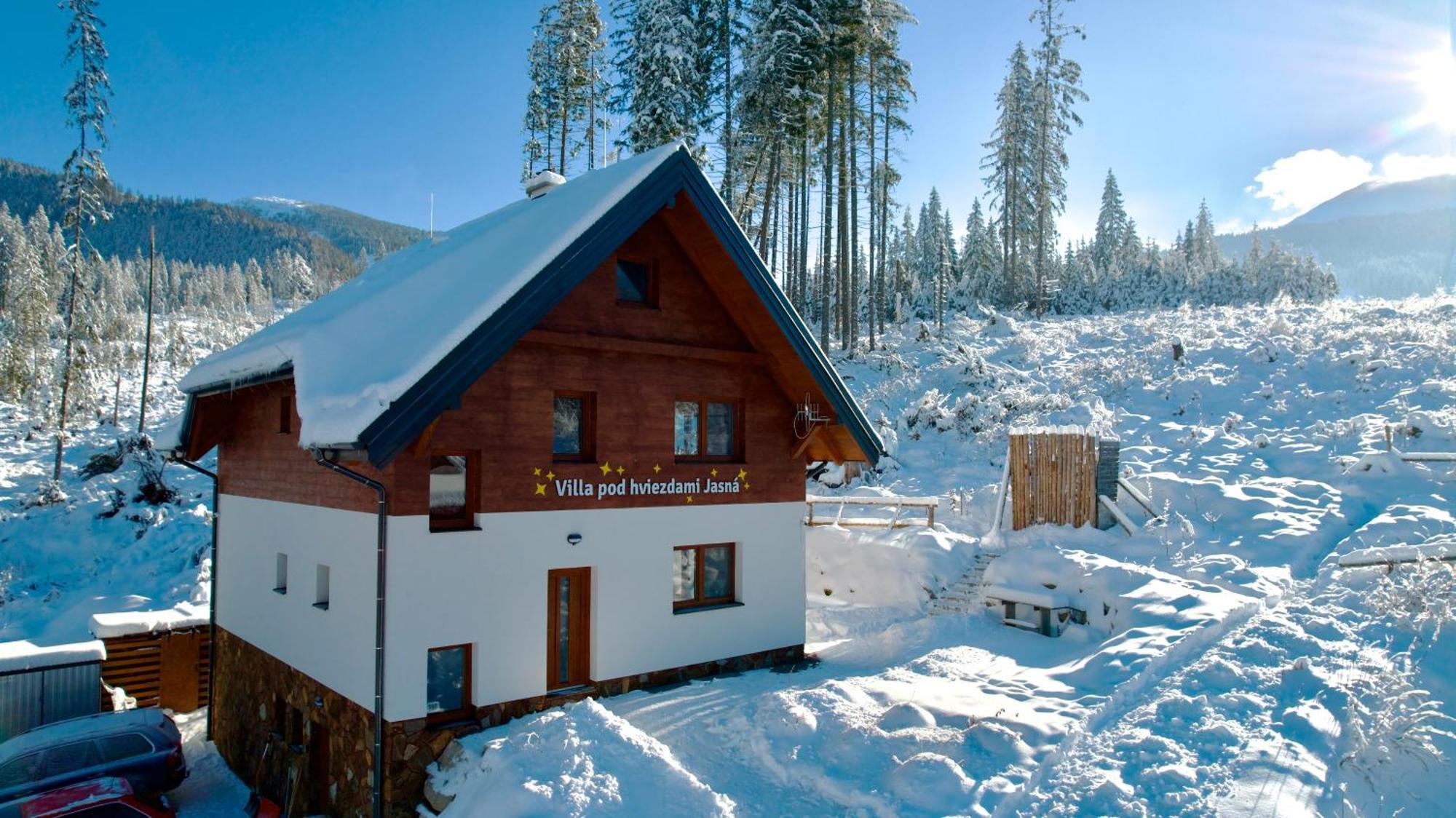 Villa Pod Hviezdami Jasna Demänovská Dolina Dış mekan fotoğraf