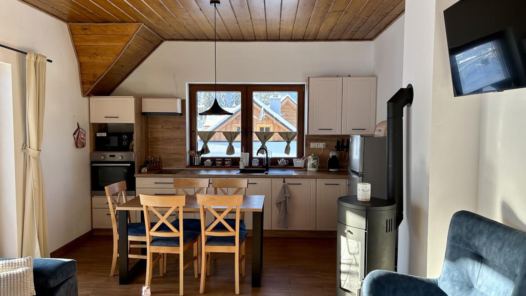 Villa Pod Hviezdami Jasna Demänovská Dolina Dış mekan fotoğraf