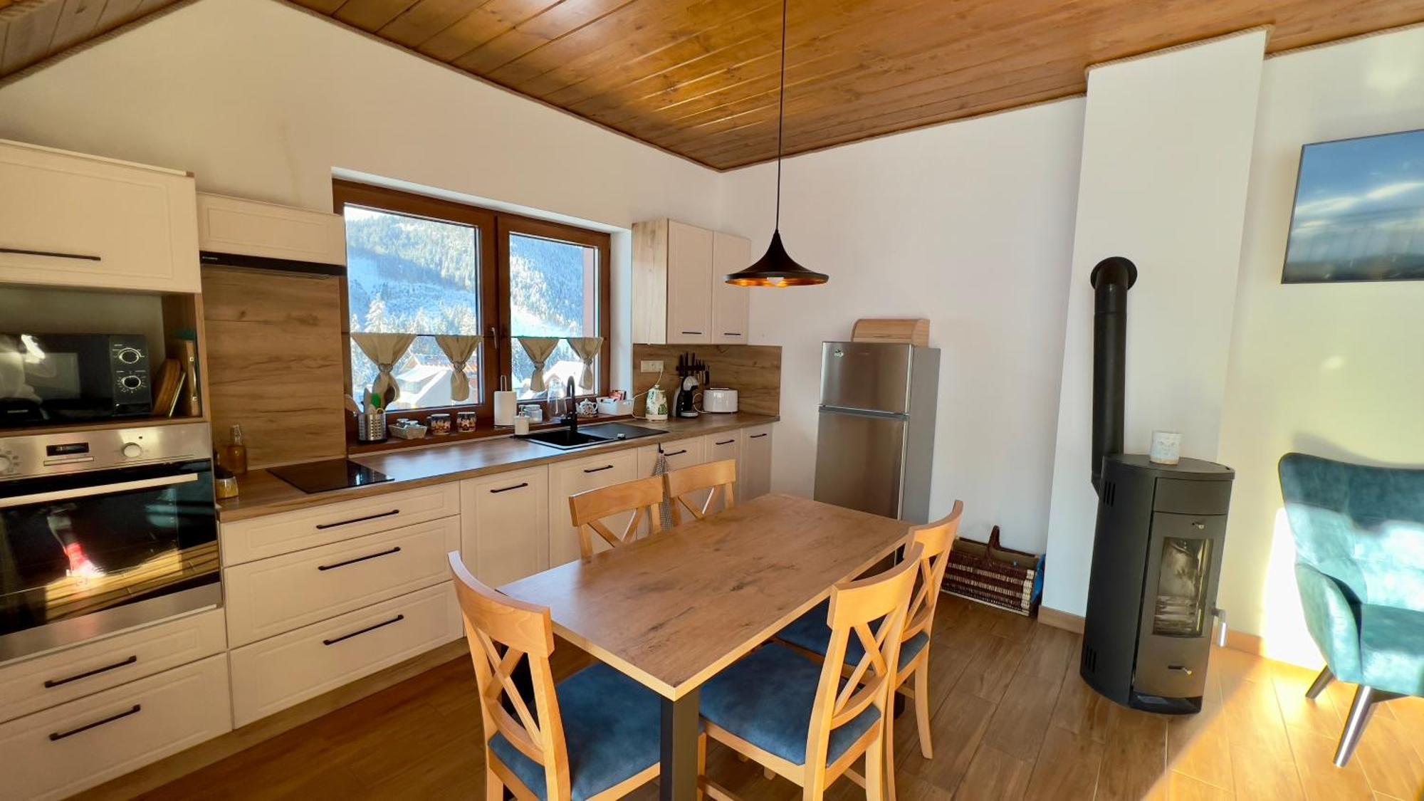Villa Pod Hviezdami Jasna Demänovská Dolina Dış mekan fotoğraf