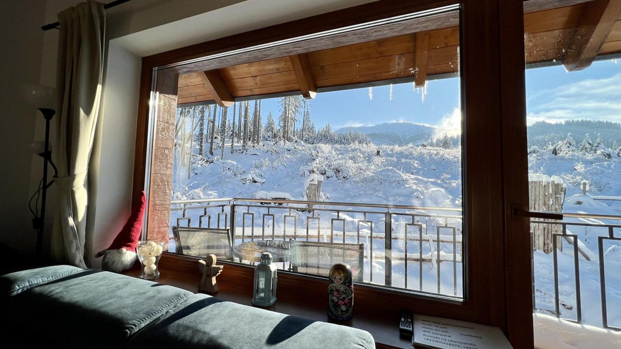 Villa Pod Hviezdami Jasna Demänovská Dolina Dış mekan fotoğraf