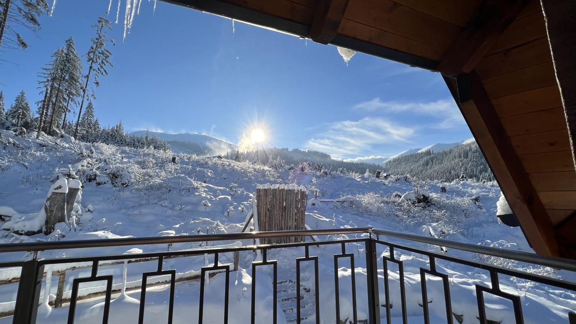 Villa Pod Hviezdami Jasna Demänovská Dolina Dış mekan fotoğraf