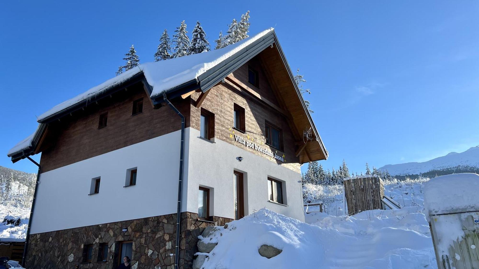 Villa Pod Hviezdami Jasna Demänovská Dolina Dış mekan fotoğraf