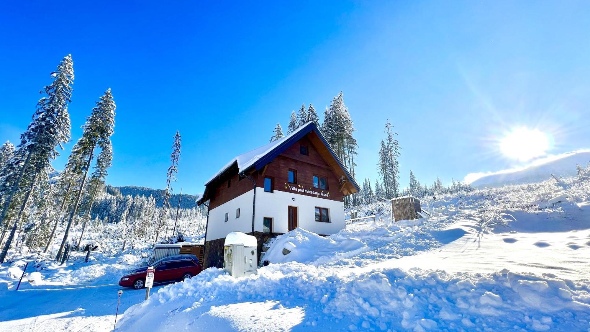 Villa Pod Hviezdami Jasna Demänovská Dolina Dış mekan fotoğraf