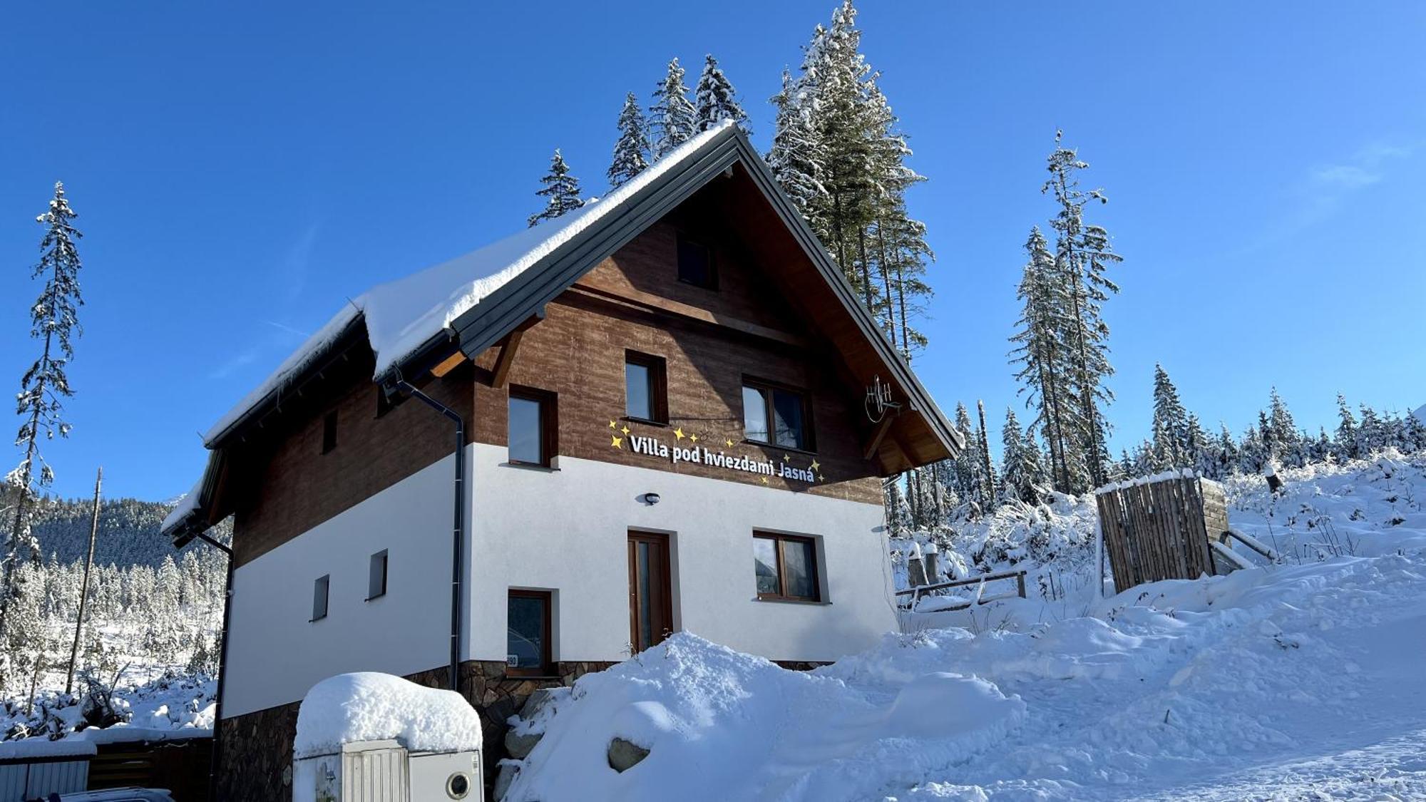 Villa Pod Hviezdami Jasna Demänovská Dolina Dış mekan fotoğraf