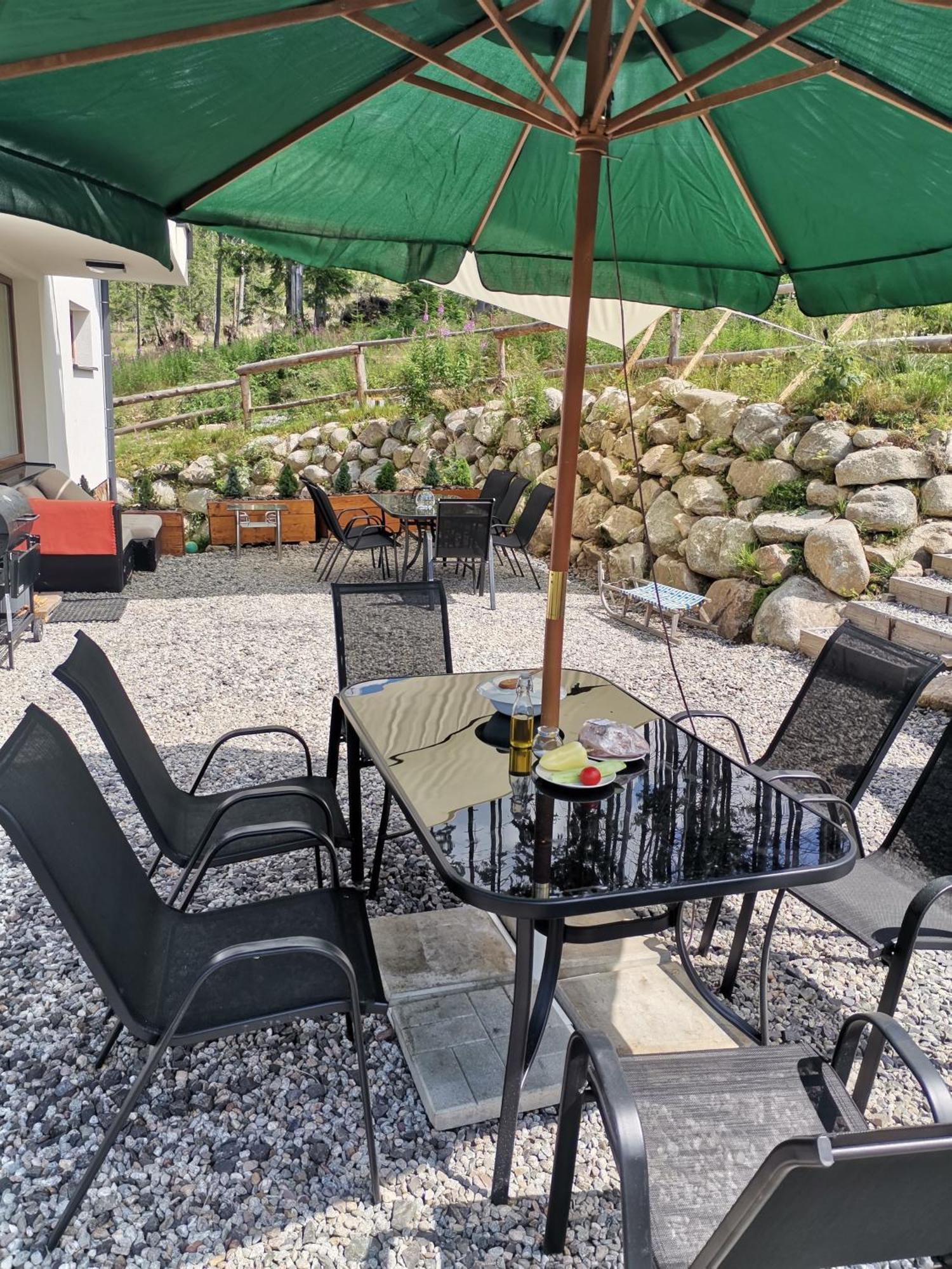 Villa Pod Hviezdami Jasna Demänovská Dolina Dış mekan fotoğraf