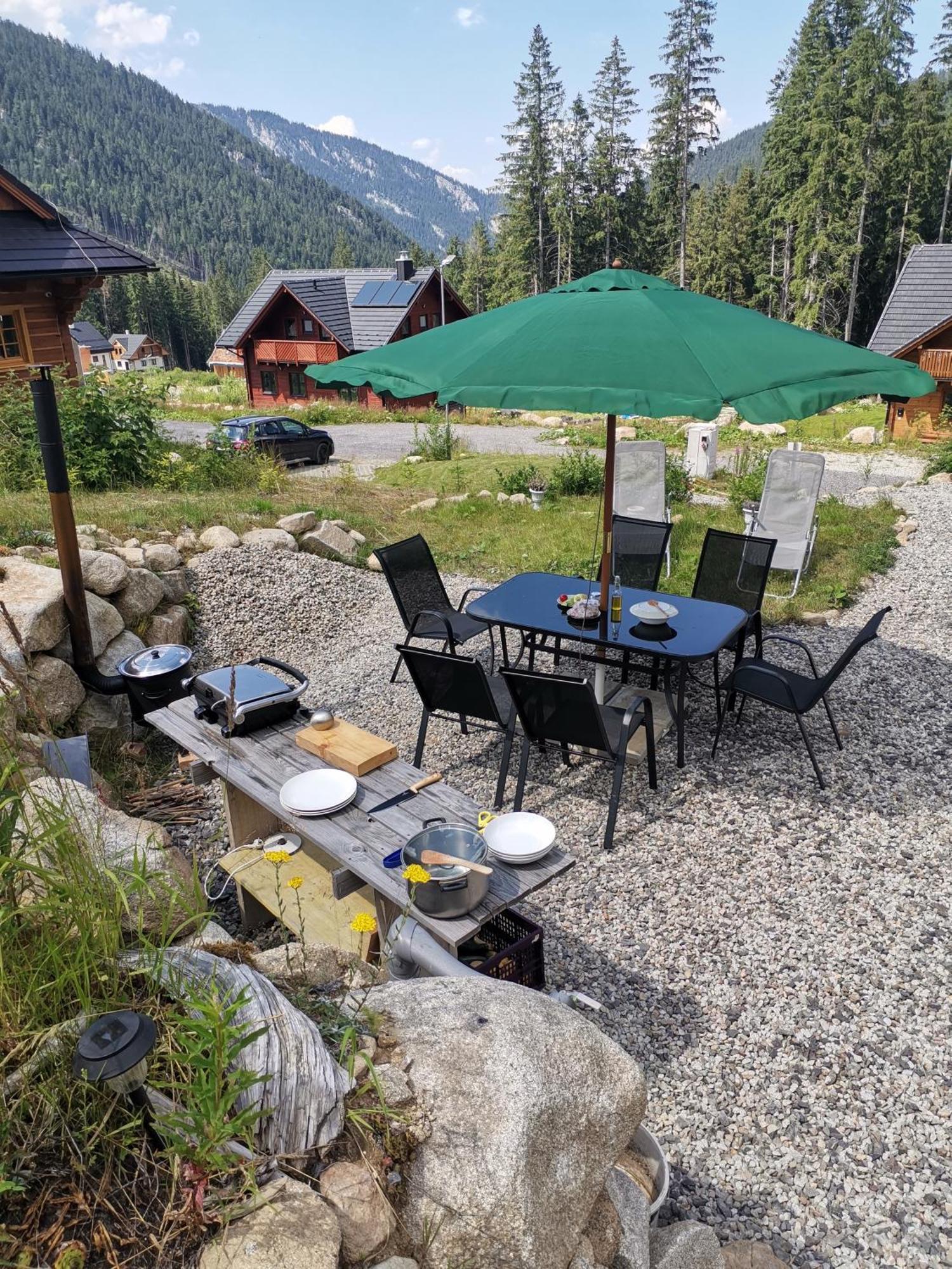Villa Pod Hviezdami Jasna Demänovská Dolina Dış mekan fotoğraf