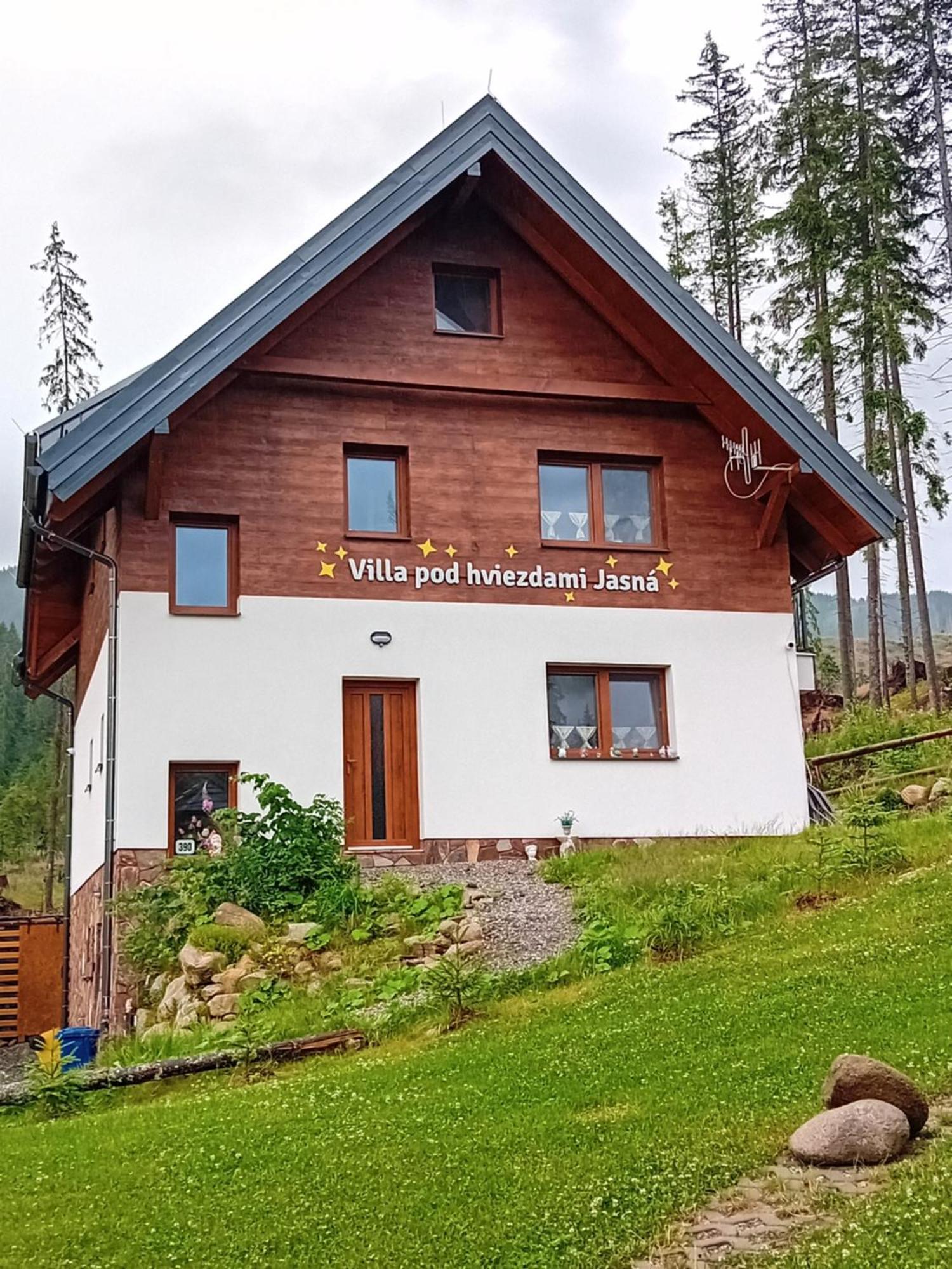 Villa Pod Hviezdami Jasna Demänovská Dolina Dış mekan fotoğraf